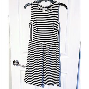 Madewell Striped Dress w/ Pockets